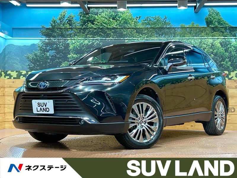 2023 Toyota Harrier Hybrid 6AA-AXUH80 (UW-6a939de294ec2)[3]