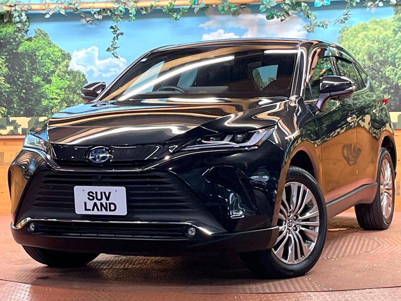 2023 Toyota Harrier Hybrid 6AA-AXUH80 (UW-6a939de294ec2)[0]