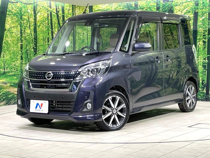 2018 Nissan DAYZ ROOX DBA-B21A (UW-6a939e0495483)[0]