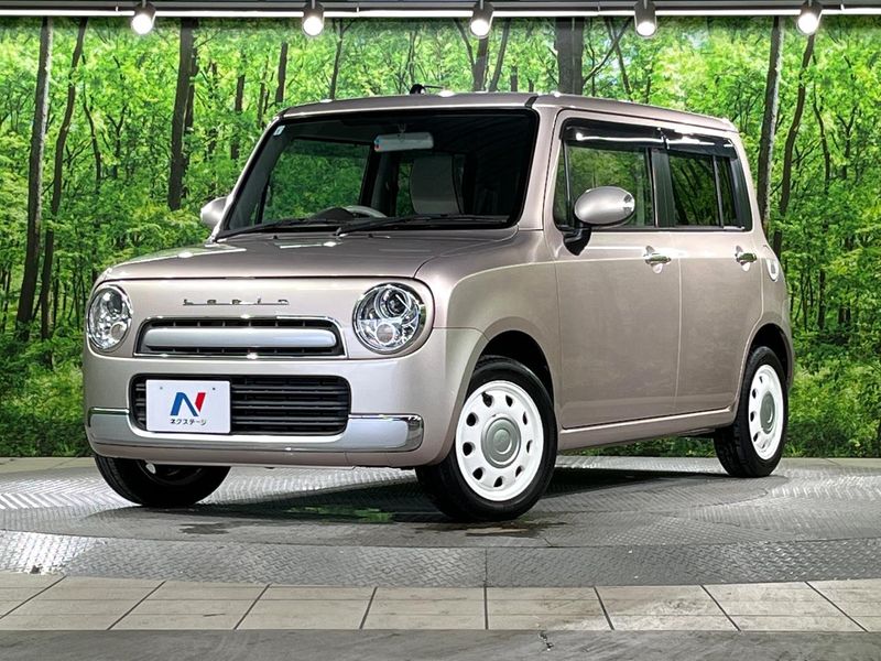 2013 Suzuki Alto Lapin Chocolat DBA-HE22S (UW-6a939ec9068e6)[0]