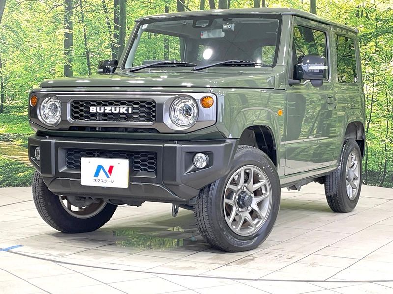 2020 Suzuki Jimny 3BA-JB64W (UW-6a939ee34d3f8)[0]