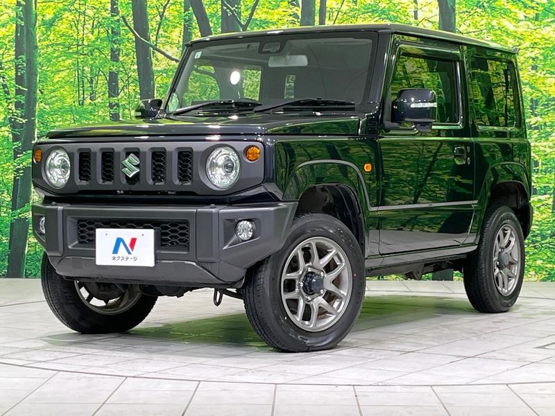 2021 Suzuki Jimny 3BA-JB64W (UW-6a939ee3a04a6)[0]