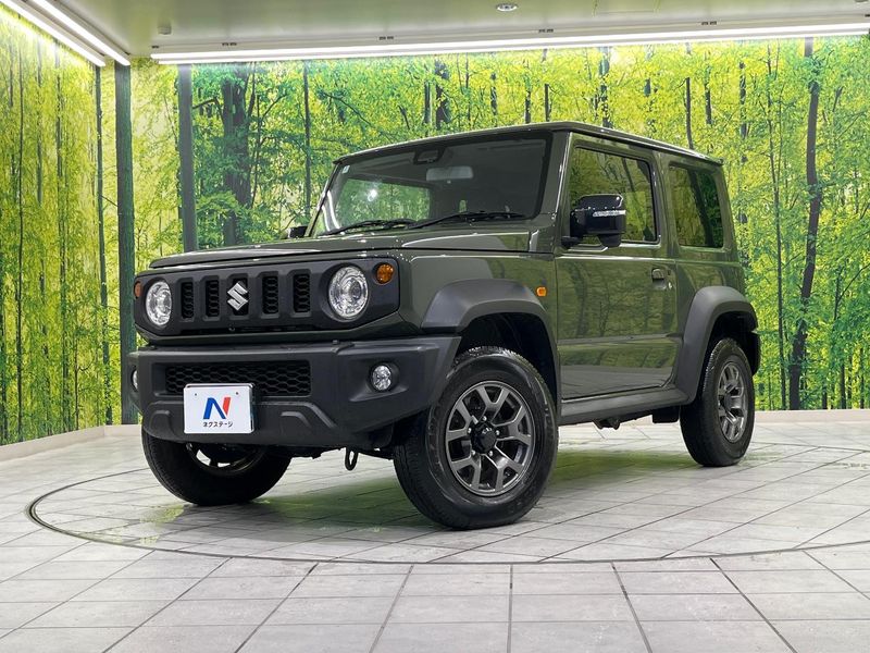 2024 Suzuki Jimny Sierra 3BA-JB74W (UW-6a939ef108f8c)[0]