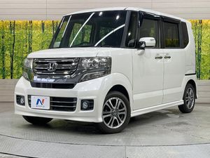 2015 Honda N-BOX CUSTOM DBA-JF1