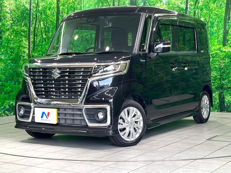 2020 Suzuki Spacia Custom DAA-MK53S (UW-6a93a015c83e2)[0]