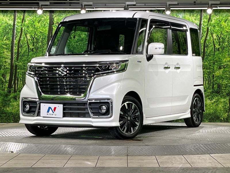 2021 Suzuki Spacia Custom 5AA-MK53S (UW-6a93a0172b4ab)[0]