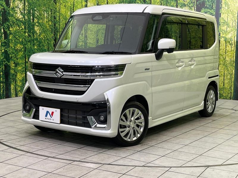 2024 Suzuki Spacia Custom 5AA-MK94S (UW-6a93a01d90456)[0]