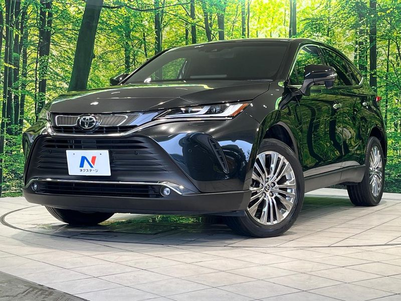 2021 Toyota Harrier 6BA-MXUA80 (UW-6a93a08a43f4e)[0]