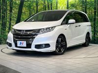 2017 Honda Odyssey Hybrid DAA-RC4