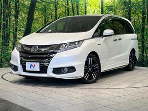 2017 Honda Odyssey Hybrid DAA-RC4