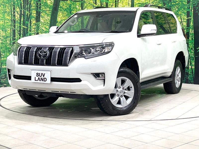 2023 Toyota Land Cruiser Prado 3BA-TRJ150W (UW-6a93a121b189d)[0]