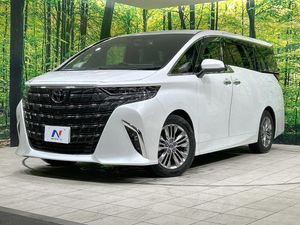 2023 Toyota Alphard Hybrid 6AA-AAHH40W