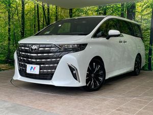 2024 Toyota Alphard Hybrid 6AA-AAHH45W