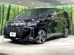 2021 Toyota Alphard 3BA-AGH30W