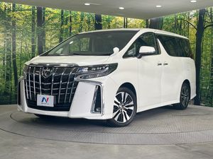 2020 Toyota Alphard 3BA-AGH30W