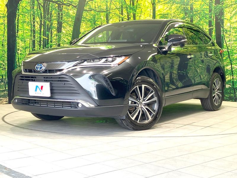 2021 Toyota Harrier Hybrid 6AA-AXUH80 (UW-6a94ef544a460)[0]