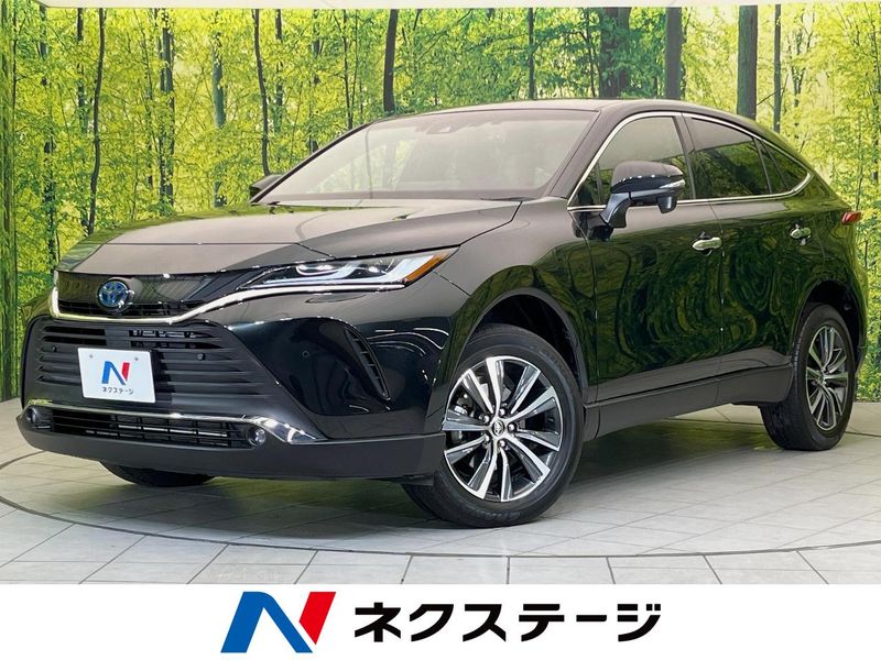 2021 Toyota Harrier Hybrid 6AA-AXUH80 (UW-6a94ef550a3b5)[3]