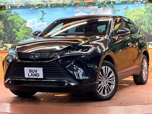 2022 Toyota Harrier Hybrid 6AA-AXUH80