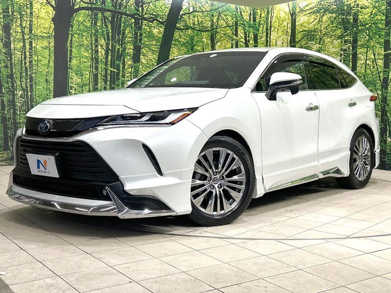 2023 Toyota Harrier Hybrid 6AA-AXUH80 (UW-6a94ef59abf3d)[0]