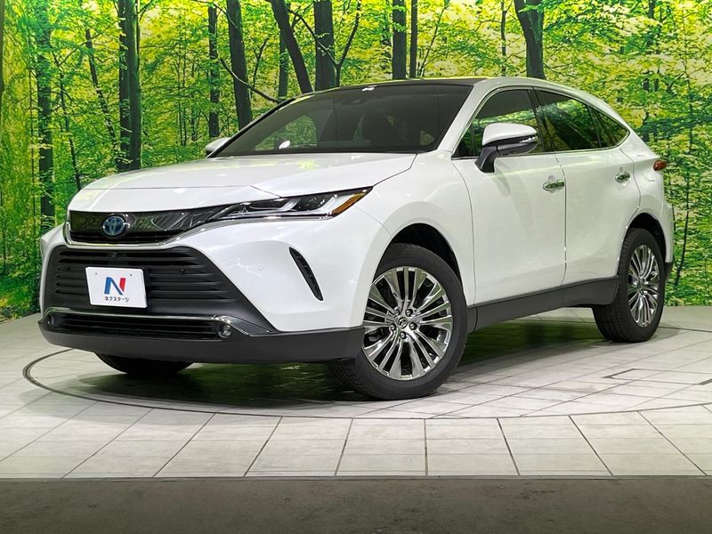 2024 Toyota Harrier Hybrid 6AA-AXUH85 (UW-6a94ef60d1937)[0]