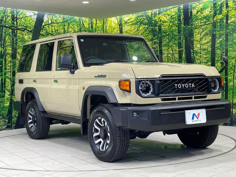 2024 Toyota Land Cruiser 70 3DA-GDJ76W (UW-6a94efffe7e41)[18]