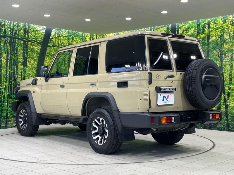 2024 Toyota Land Cruiser 70 3DA-GDJ76W (UW-6a94efffe7e41)[14]