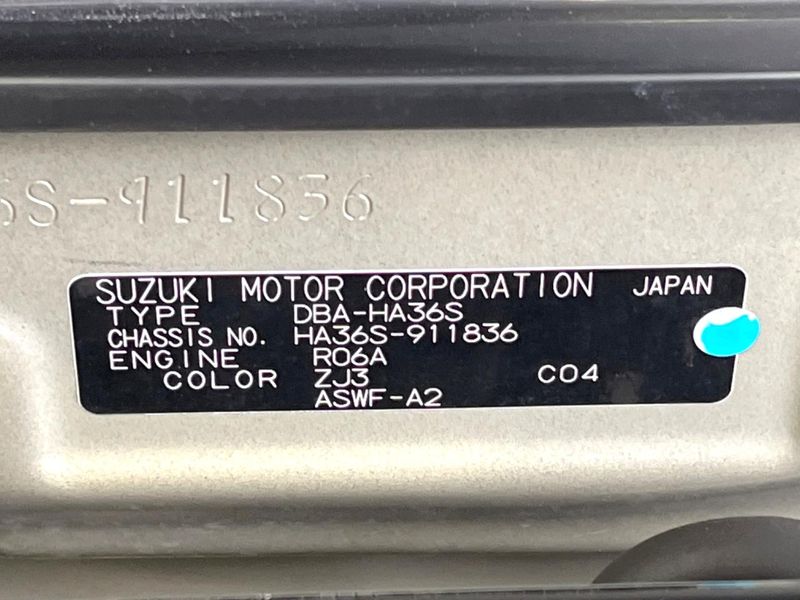 2019 Suzuki Alto Works DBA-HA36S (UW-6a94f0406fac3)[1]
