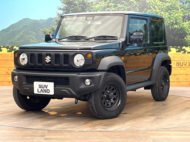 2024 Suzuki Jimny Sierra 3BA-JB74W (UW-6a94f0762397c)[0]