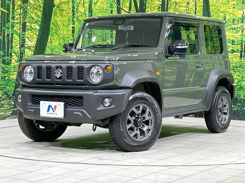 2024 Suzuki Jimny Sierra 3BA-JB74W (UW-6a94f076c039e)[0]