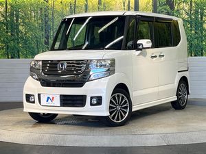 2014 Honda N-BOX CUSTOM DBA-JF1