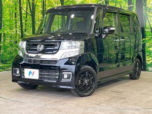 2017 Honda N-BOX CUSTOM DBA-JF1