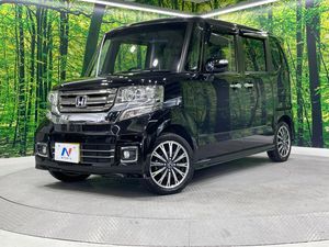 2015 Honda N-BOX CUSTOM DBA-JF1