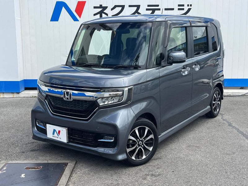 2018 Honda N-BOX CUSTOM DBA-JF3 (UW-6a94f09145990)[0]