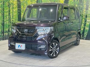 2018 Honda N-BOX CUSTOM DBA-JF3