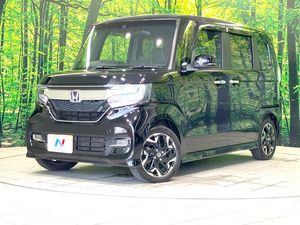 2017 Honda N-BOX CUSTOM DBA-JF3