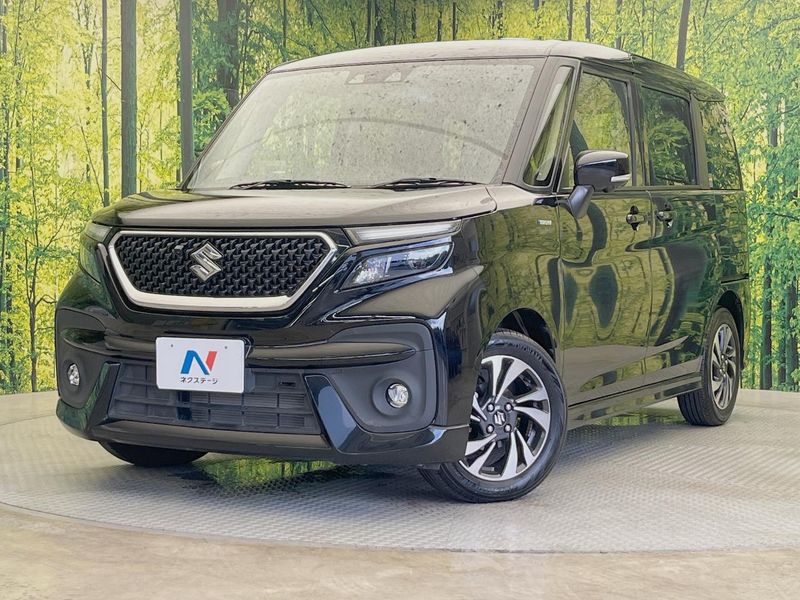 2021 Suzuki Solio Bandit 5AA-MA37S (UW-6a94f16788496)[0]