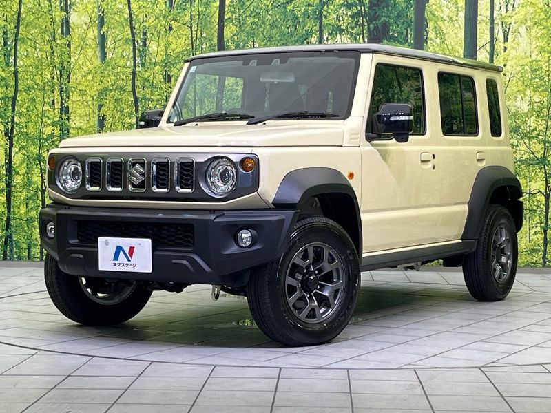 2026 Suzuki Jimny Nomad 3BA-JC74W (UW-6a94f1722653b)[0]