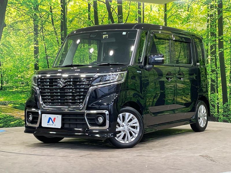 2019 Suzuki Spacia Custom DAA-MK53S (UW-6a94f1933d054)[0]