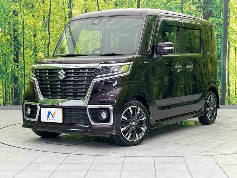 2019 Suzuki Spacia Custom DAA-MK53S (UW-6a94f19497d33)[0]
