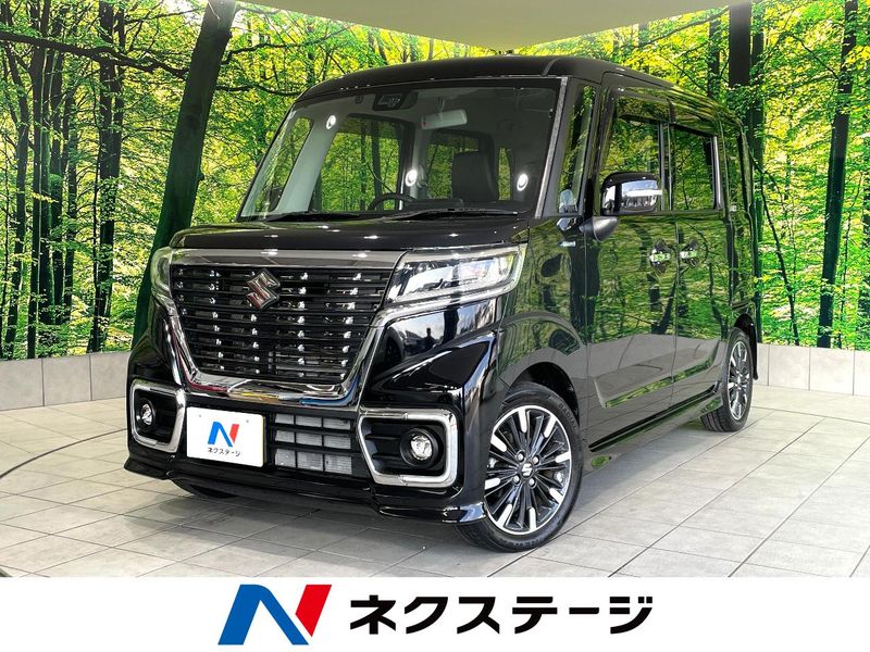 2020 Suzuki Spacia Custom DAA-MK53S (UW-6a94f19531587)[3]