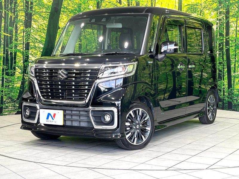 2021 Suzuki Spacia Custom 5AA-MK53S (UW-6a94f196409e7)[0]