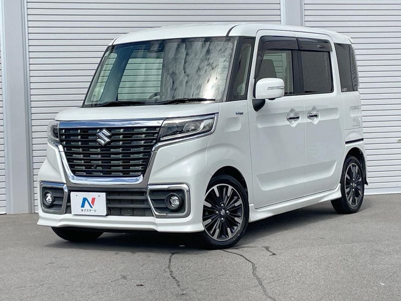 2018 Suzuki Spacia Custom DAA-MK53S (UW-6a94f1981018a)[0]