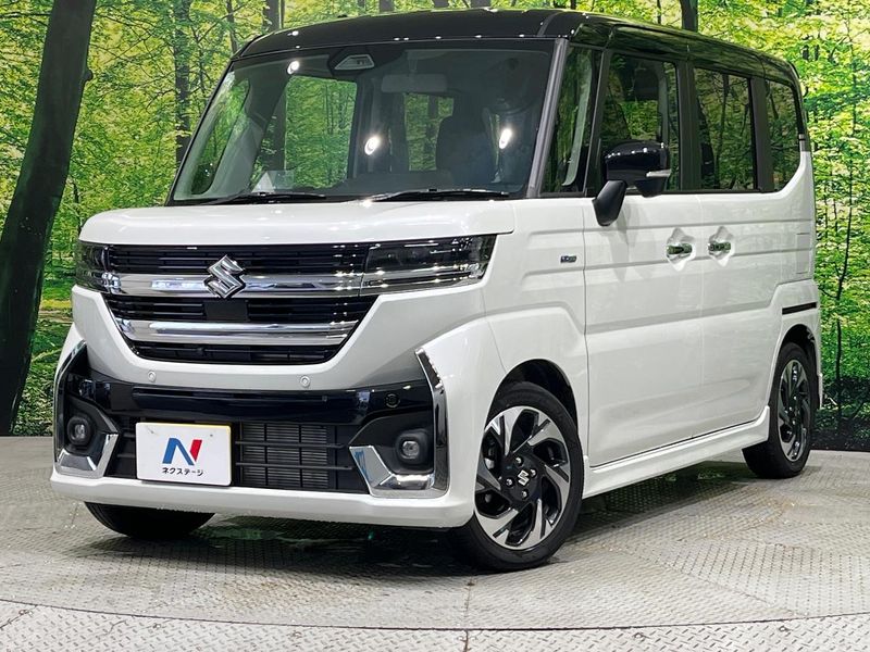 2025 Suzuki Spacia Custom 5AA-MK94S (UW-6a94f1a384f8c)[0]