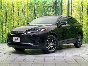2021 Toyota Harrier 6BA-MXUA80