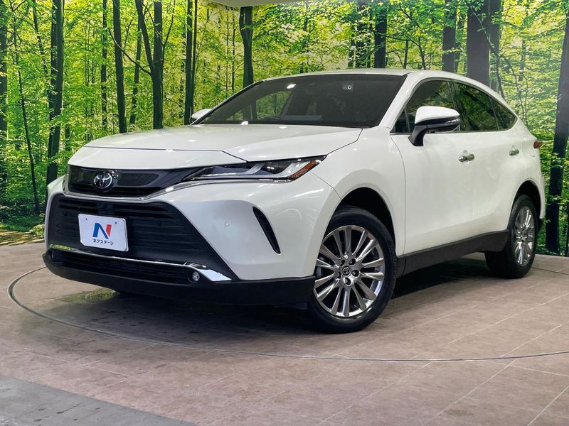 2022 Toyota Harrier 6BA-MXUA80 (UW-6a94f20a054a9)[0]