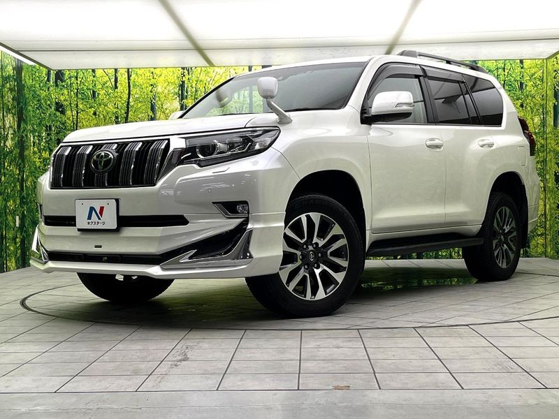 2022 Toyota Land Cruiser Prado 3BA-TRJ150W (UW-6a94f2a35680c)[0]