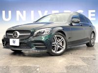2018 Mercedes Benz C CLASS STATION WAGON DAA-205277
