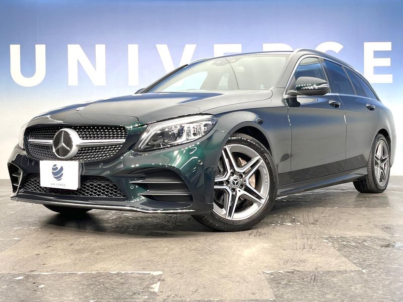 2018 Mercedes Benz C CLASS STATION WAGON DAA-205277 (UW-6a94f2d18c1e8)[0]