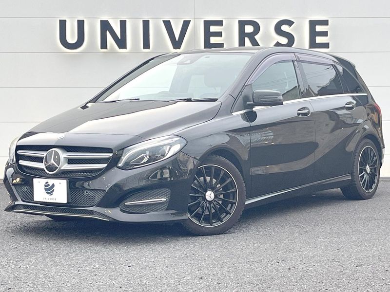 2017 Mercedes Benz B Class DBA-246242 (UW-6a94f2d346947)[0]