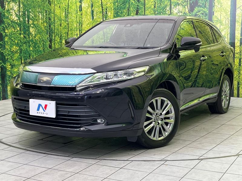 2017 Toyota Harrier DBA-ZSU60W (UW-6a94f309174cf)[0]
